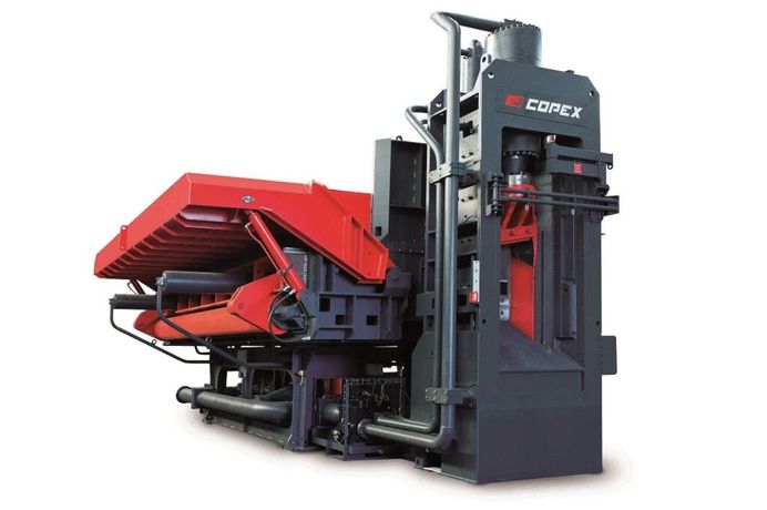 Copex LIDEX Scrap Shears With Side Compression