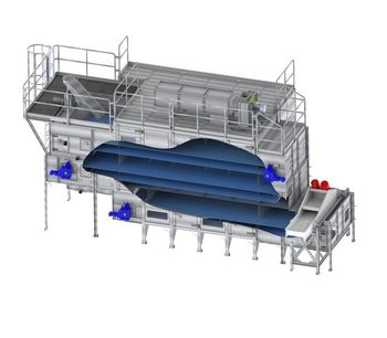 Stela - Type BTF-L - Layer Dryer - Layer Belt Dryer By STELA Laxhuber Gmbh