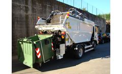 Mowa Tecsat - Small Garbage Truck