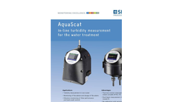 AquaScat - Model 2 HT - On-Line Turbidimeter - Brochure