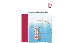 Respicon - Model TM - Dust-Measuring Equipment- Brochure