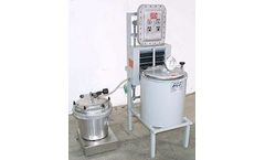 SRS - Model SR-Series - Solvent Recovery System