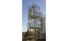 SRS - Model SRXC-Series - Automated Chemical Distillation Column