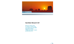 Minocal - C5 ISF - Heat Meter Brochure