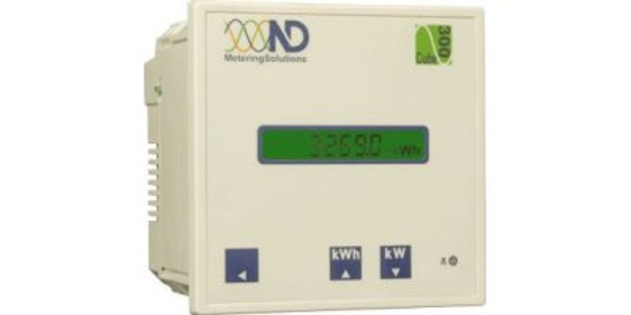 Model CUBE 300-X-X - Panel Mount Electricity Meter