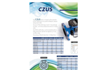 Model CZUS - Ultrasonic Water Meter Brochure