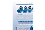 Model CZSJ - Single Jet Water Meter Brochure