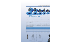 TANGENCIAL - Model CZTJ - Water Meters Brochure