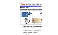 Model 440 Data Sheet (PDF 99 KB)