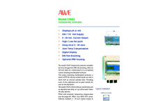 Model C201 - Portable DPD Colorimetric Chlorine Meter - Brochure