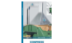 Waste Compactors - CONPRESS Brochures With Technical Data (PDF 248 KB)