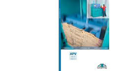 Multi-Chamber Balers - APV Brochures With Technical Data (PDF 776 KB)