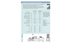 Channel Presses - APK - B Technical Data Vertical (PDF 121 KB)