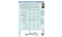 Channel Presses - APK - E Technical Data (PDF 107 KB)