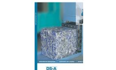 Automatic Can Crushers - DS-A 250 Brochures With Technical Data (PDF 415 KB)