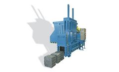 Austropressen - Model DS-A 700 - Automatic Can Crushers