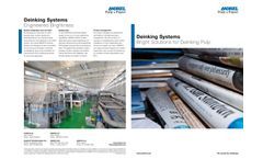 ANDRITZ - Deinking Systems - Brochure