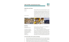 econ - VOC & POP Contaminated Sites - Brochure