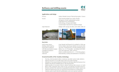 Refinery and Drilling Waste - Brochure