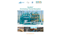 VacuDry - 21 st Century Thermal Desorption - Brochure