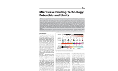 Model MDBT - Microwave Belt Drier Brochure