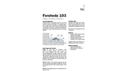 Forsheda - 103 - Glipp Sealing System Brochure