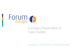 Forum Europe Company Brochure