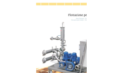 Della Toffola - Model FLCV - Continuous Flotation Units Brochure