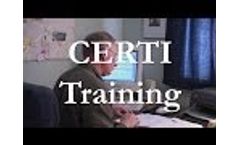 Why CERTI Training? - Video