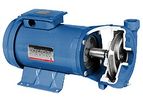 Vertiflo - Model Series 1312 - Industrial Horizontal, Close-Coupled end Suction Pumps