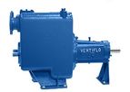 Vertiflo - Model Series 2100 - Industrial Trash Handling & Solids Handling Self-Priming Centrifugal Pumps