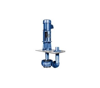 Vertiflo - Model Series 600 - Industrial Vertical Process Pumps