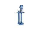Vertiflo - Model Series 700 - Industrial Vertical Sewage Ejector Pumps