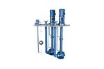 Vertiflo - Model Series 800 - Industrial Vertical Immersion Sump Pumps