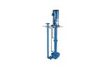 Vertiflo - Model Series 900 - Industrial Vertical Immersion Vortex Sump Pumps