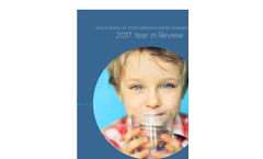 The Association of State Drinking Water Administrators (ASDWA) - Brochure