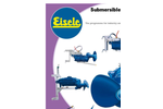 Eisele - Model GTW - Submersible Mixers - Brochure