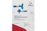 Eisele - Model HP - Hydraulic Mixers - Brochure