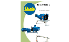 Eisele - Model AT, ATF, GTF - Submersible Motor Pumps  - Brochure