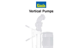 Eisele - Model VM/VG - Vertical Pumps - Brochure