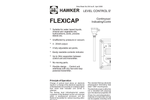 Flexicap - Model FCP - Continuous Level Measurement Capacitance Probe Brochure