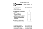 Model HPTX - Two Wire Submersible Pressure Transmitter Brochure