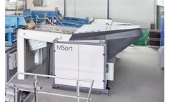 MSort - Model NIR - Sorting Machine