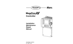 MegaTron - Model XS - Industrial Water Monitoring System Manual