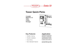 MegaTron - Model XS - Cooling Towers Control System Brochure