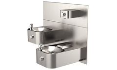 Haws - Model 1119-1920 - ADA Vandal-Resistant Drinking Fountain and Bottle Filler
