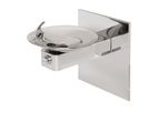 Haws - Model 1001HPSMS - ADA Vandal-Resistant Polished Stainless Drinking Fountain