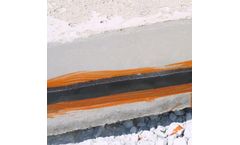 Earth Shield - Hydrophilic Butyl/Bentonite Strip Applied Waterstop