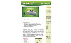 Air Sterilizer and Odour Sterilizer-Ozone 