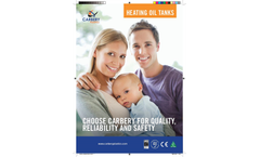 Carbery Heating Oil Tank Range Brochure - Brochure